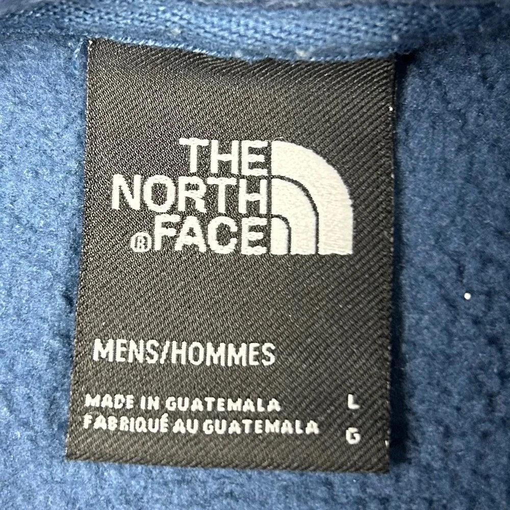 The North Face Hoodie Mens‎ L Blue Joshua Tree Graphic Desert Gorpcore A7UO5